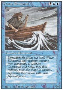 Revised (3rd Edition) - Water Elemental