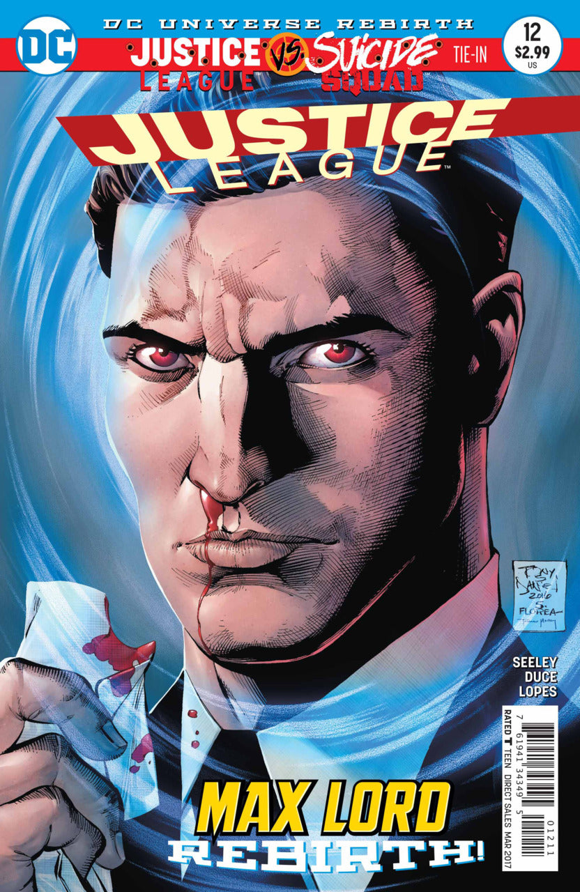 Justice League #12 DC Comics (2016)