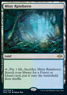 Modern Horizons 250/254 Misty Rainforest