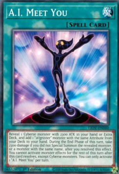A.I. Meet You Yu-Gi-Oh! (LIOV-EN060)