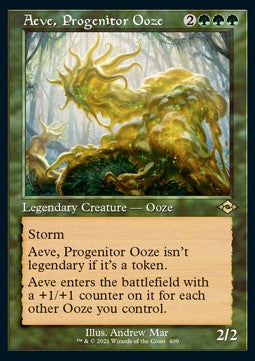 Modern Horizons 2 409 Aeve, Progenitor Ooze (Foil)