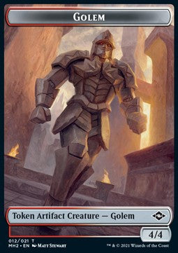 Golem 012/021 Moder Horizons 2 Token