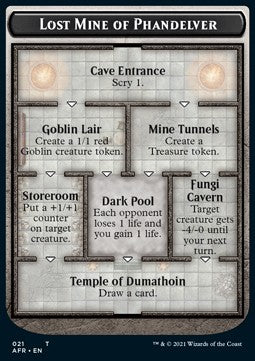 Skeleton 006/019 Lost Mine of Phandelver 021 Adventures in the Forgotten Realms Token