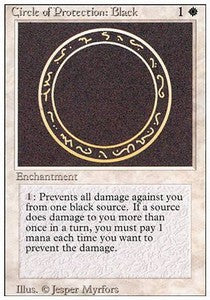 Revised (3rd Edition) - Circle of Protection: Black
