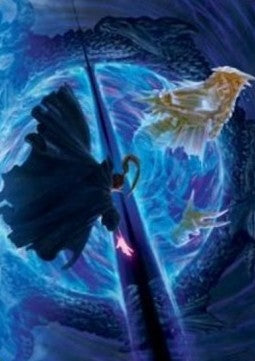 Adventures in the Forgotten Realms Art Series 45/81 Bar the Gate - Johannes Voss