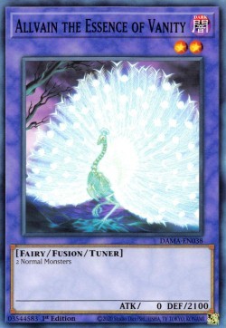 Allvain the Essence of Vanity Yu-Gi-Oh! (DAMA-EN038)
