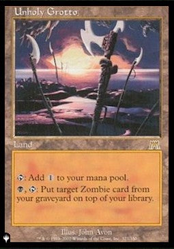 The List - Onslaught 327/350 Unholy Grotto