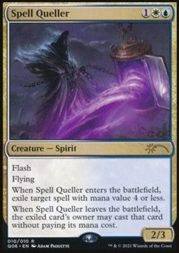 Magic the Gathering Promo 10/10 Spell Queller