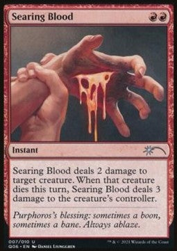 Magic the Gathering Promo 007/010 Searing Blood