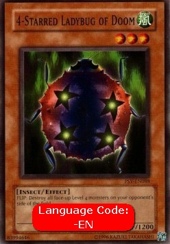 4-Starred Ladybug of Doom (PSV-088)