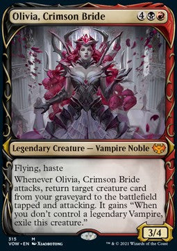 Innistrad: Crimson Vow 315 Olivia, Crimson Bride