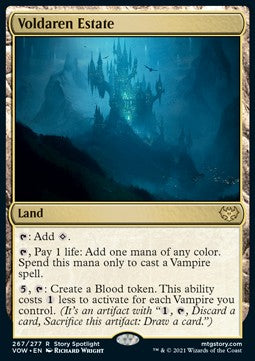 Innistrad: Crimson Vow 267/277 Voldaren Estate