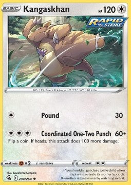 Fusion Strike 204/264 Kangaskhan