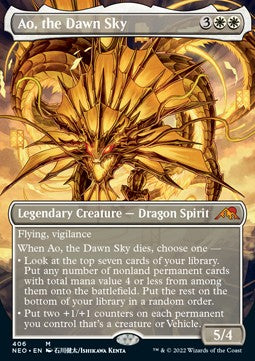 Kamigawa: Neon Dynasty 406 Ao, the Dawn Sky