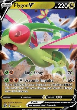 Brilliant Stars 106/172 Flygon V