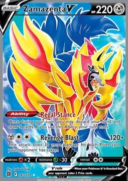 Brilliant Stars 163/172 Zamazenta V