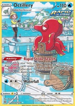 Brilliant Stars TG03/TG30 Octillery