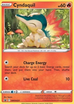 Sword & Shield Promo SWSH221 Cyndaquil (Holo)