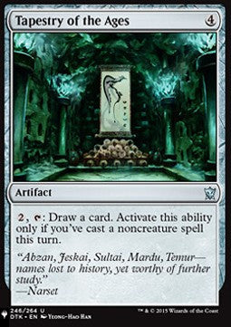 The List - Dragons of Tarkir 246/264 Tapestry of the Ages