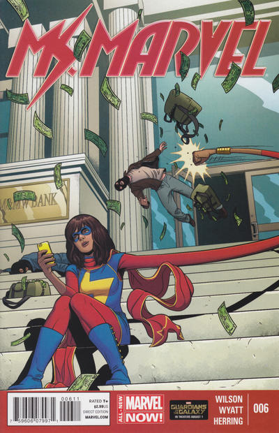 Ms. Marvel #6 Marvel Comics (2014)