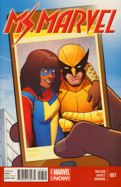 Ms. Marvel #7 Marvel Comics (2014)