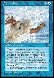 Ice Age - Snow Devil