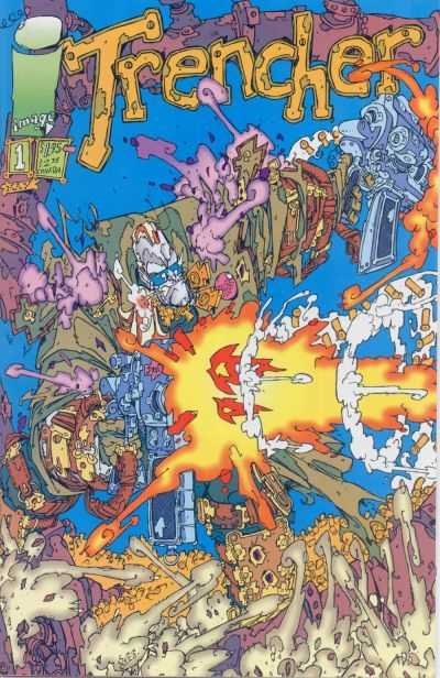 Trencher #1 Image Comics (1993)