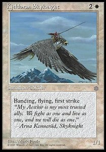 Ice Age - Kjeldoran Skyknight