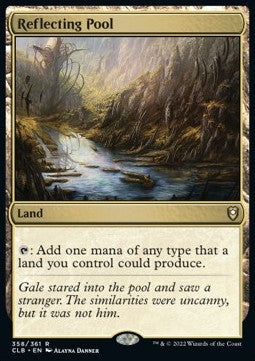 Battle for Baldur's Gate 358/361 Reflecting Pool (Foil)