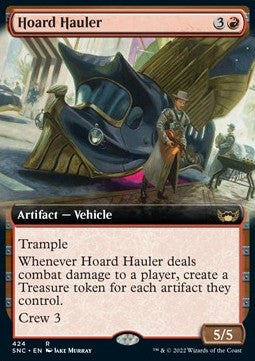 Streets of New Capenna 424 Hoard Hauler