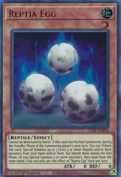 Reptia Egg (Ultra Rare)(GFP2-EN034)