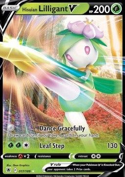 Astral Radiance 017/189 Hisuian Lilligant V
