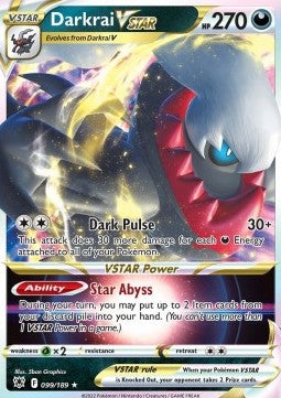 Astral Radiance 099/189 Darkrai VSTAR