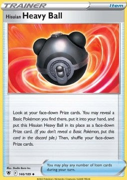 Astral Radiance 146/189 Hisuian Heavy Ball