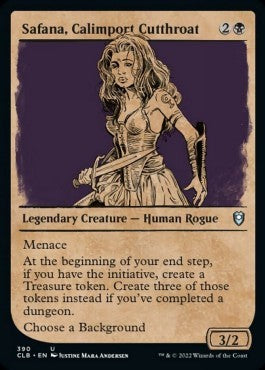Battle for Baldur's Gate 390 Safana, Calimport Cutthroat