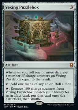 Battle for Baldur's Gate 343/361 Vexing Puzzlebox