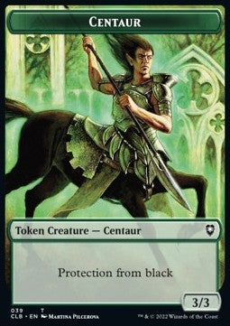 Horror 031 Centaur 039 Battle for Baldurs Gate Token