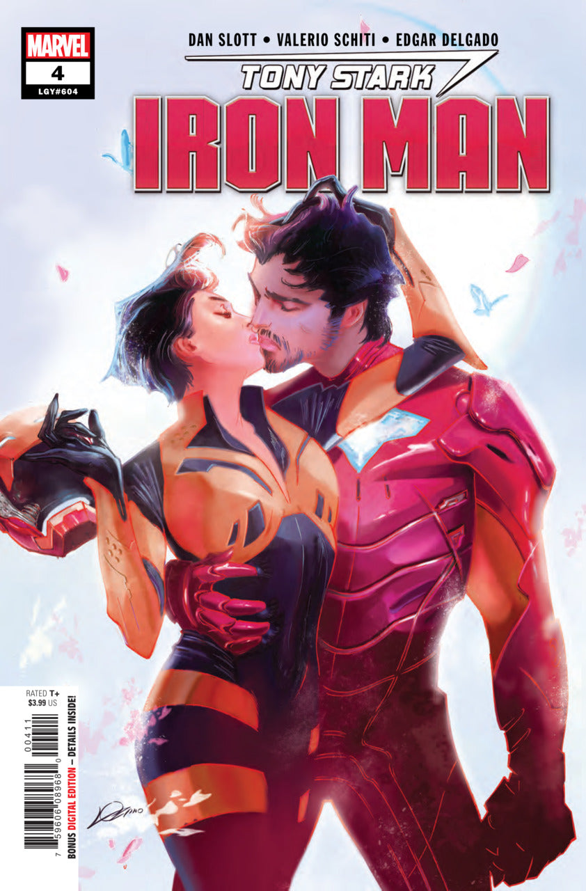 Tony Stark Iron Man #4 Marvel Comics (2018)