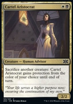 Double Masters 2022 191/331 Cartel Aristocrat