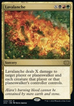 Double Masters 2022 240/331 Lavalanche