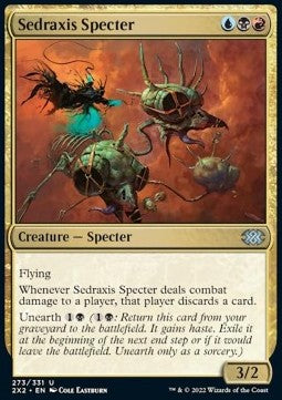 Double Masters 2022 273/331 Sedraxis Specter (Foil)