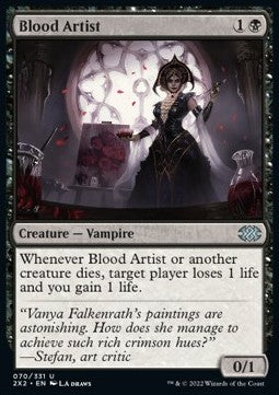 Double Masters 2022 070/331 Blood Artist