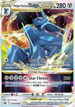 Sword & Shield Promo SWSH256 Origin Forme Dialga VSTAR