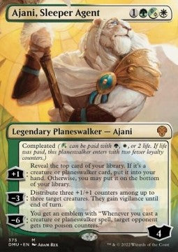 Dominaria United 375 Ajani, Sleeper Agent