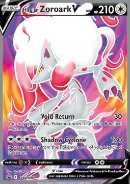 Sword & Shield Promo SWSH297 Hisuian Zoroark V