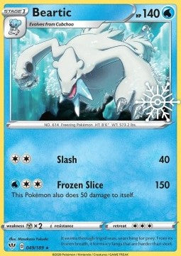 Darkness Ablaze 049/189 Beartic (Holo)(Holiday Calandar)