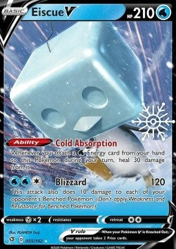 Rebel Clash 055/192 Eiscue V (Holiday Calendar)