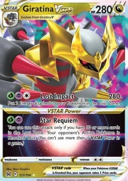 Lost Origin 131/196 Giratina VSTAR