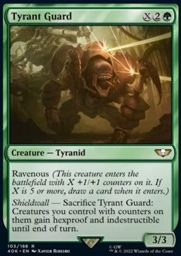 Warhammer 40K 103/168 Tyrant Guard
