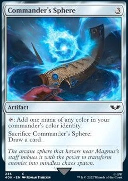 Warhammer 40K 235/168 Commander's Sphere